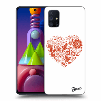 Obal pro Samsung Galaxy M51 M515F - Big heart