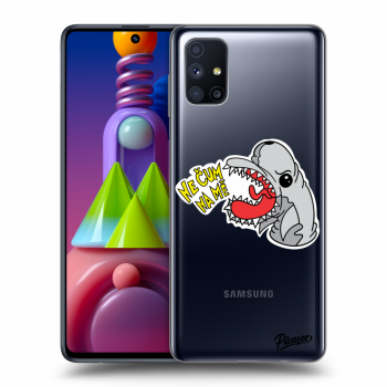 Picasee silikonový průhledný obal pro Samsung Galaxy M51 M515F - Nečum na mě 2