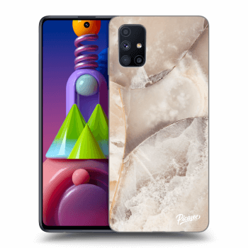 Obal pro Samsung Galaxy M51 M515F - Cream marble