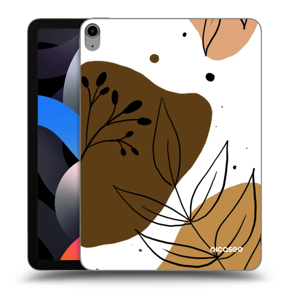 Picasee silikonový průhledný obal pro Apple iPad Air 4 10.9" 2020 - Boho style