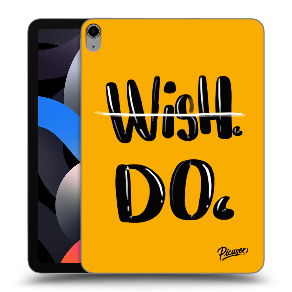 Picasee silikonový průhledný obal pro Apple iPad Air 4 10.9" 2020 - Wish Do