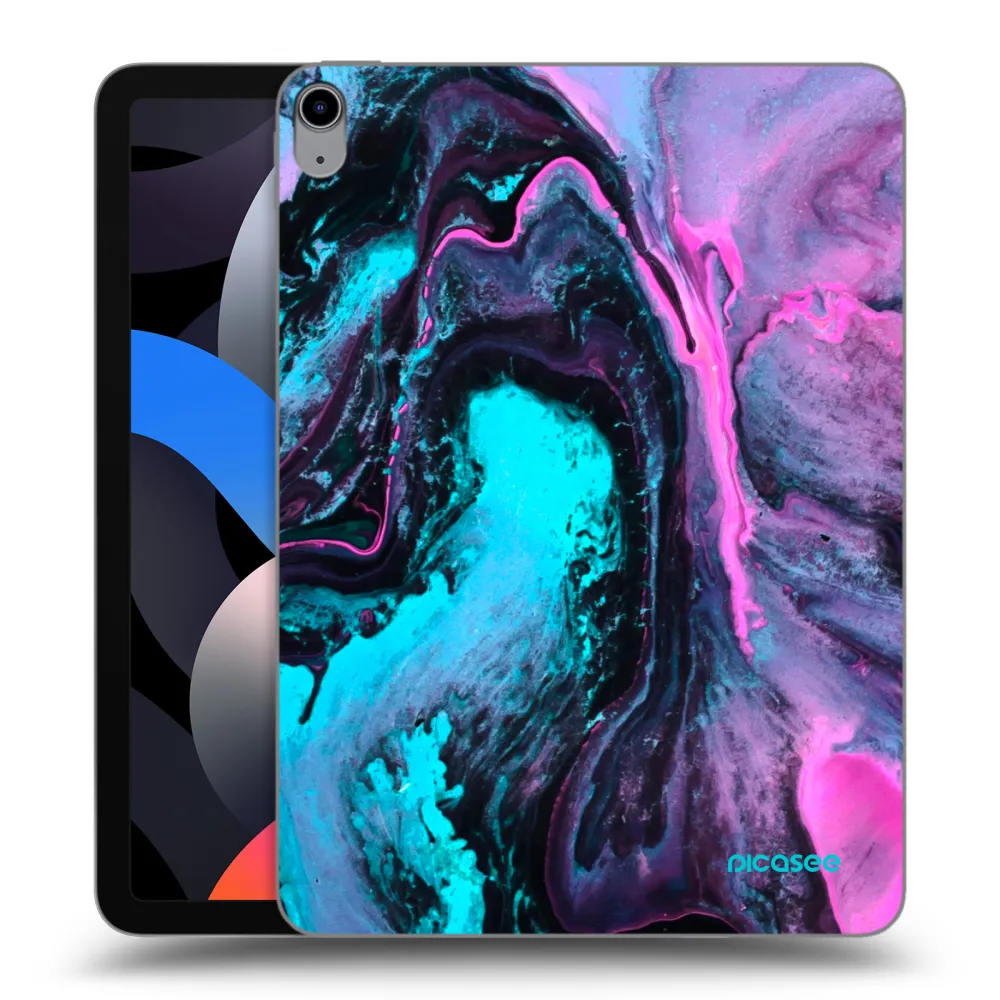 Picasee silikonový průhledný obal pro Apple iPad Air 4 10.9" 2020 - Lean 2