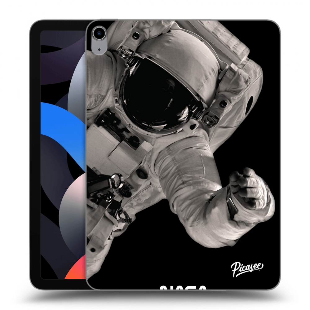 Picasee silikonový průhledný obal pro Apple iPad Air 4 10.9" 2020 - Astronaut Big