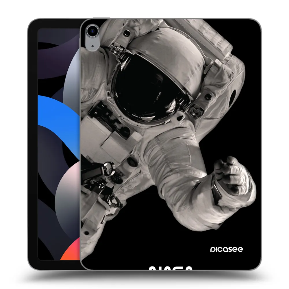 Picasee silikonový průhledný obal pro Apple iPad Air 4 10.9" 2020 - Astronaut Big