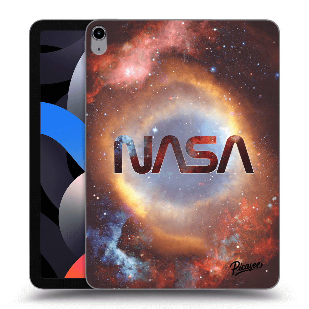 Picasee silikonový průhledný obal pro Apple iPad Air 4 10.9" 2020 - Nebula