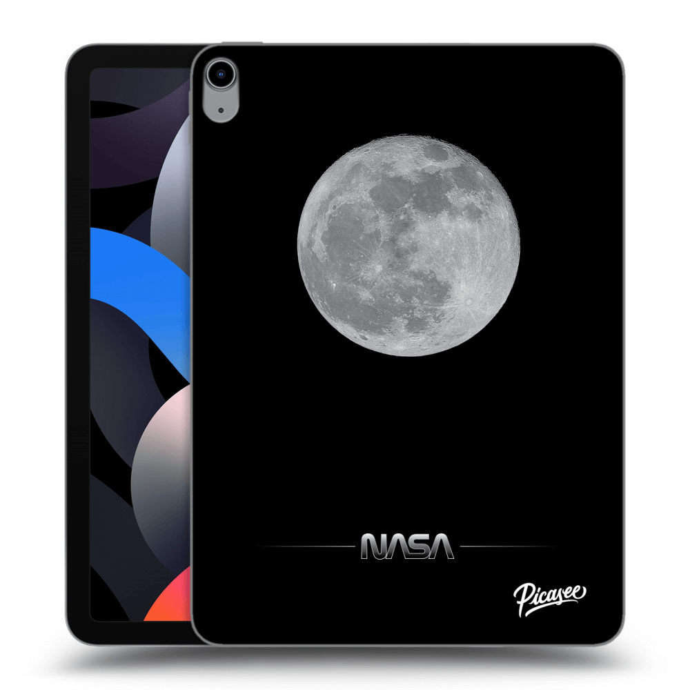 Picasee silikonový průhledný obal pro Apple iPad Air 4 10.9" 2020 - Moon Minimal