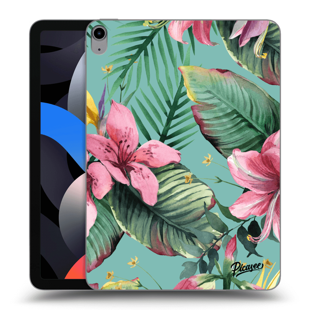 Picasee silikonový průhledný obal pro Apple iPad Air 4 10.9" 2020 - Hawaii