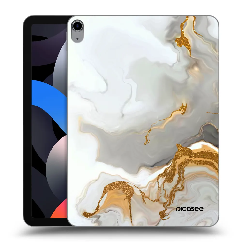 Picasee silikonový průhledný obal pro Apple iPad Air 4 10.9" 2020 - Her