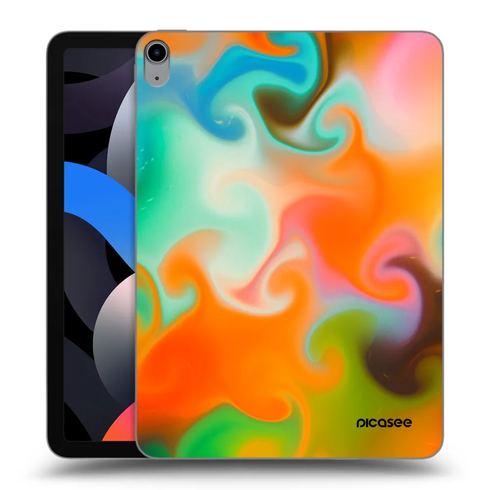 Picasee silikonový průhledný obal pro Apple iPad Air 4 10.9" 2020 - Juice