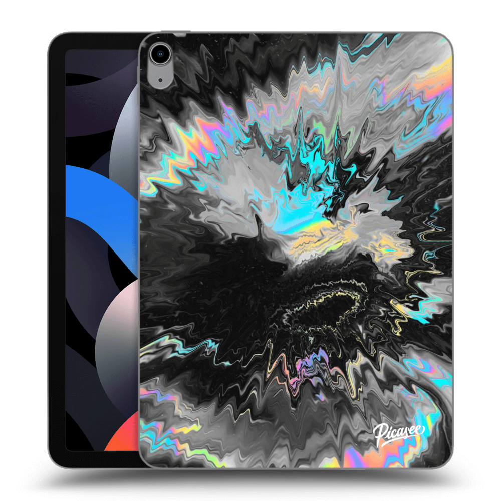 Picasee silikonový černý obal pro Apple iPad Air 4 10.9" 2020 - Magnetic