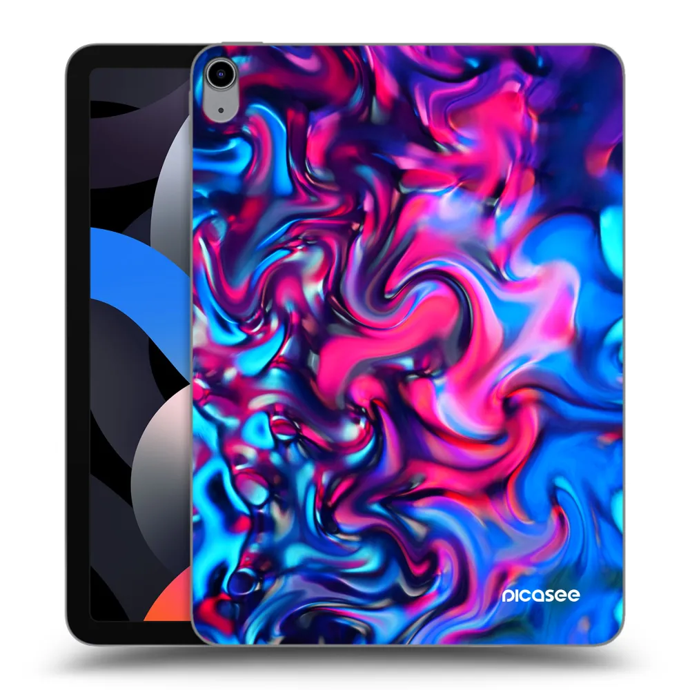 Picasee silikonový průhledný obal pro Apple iPad Air 4 10.9" 2020 - Redlight