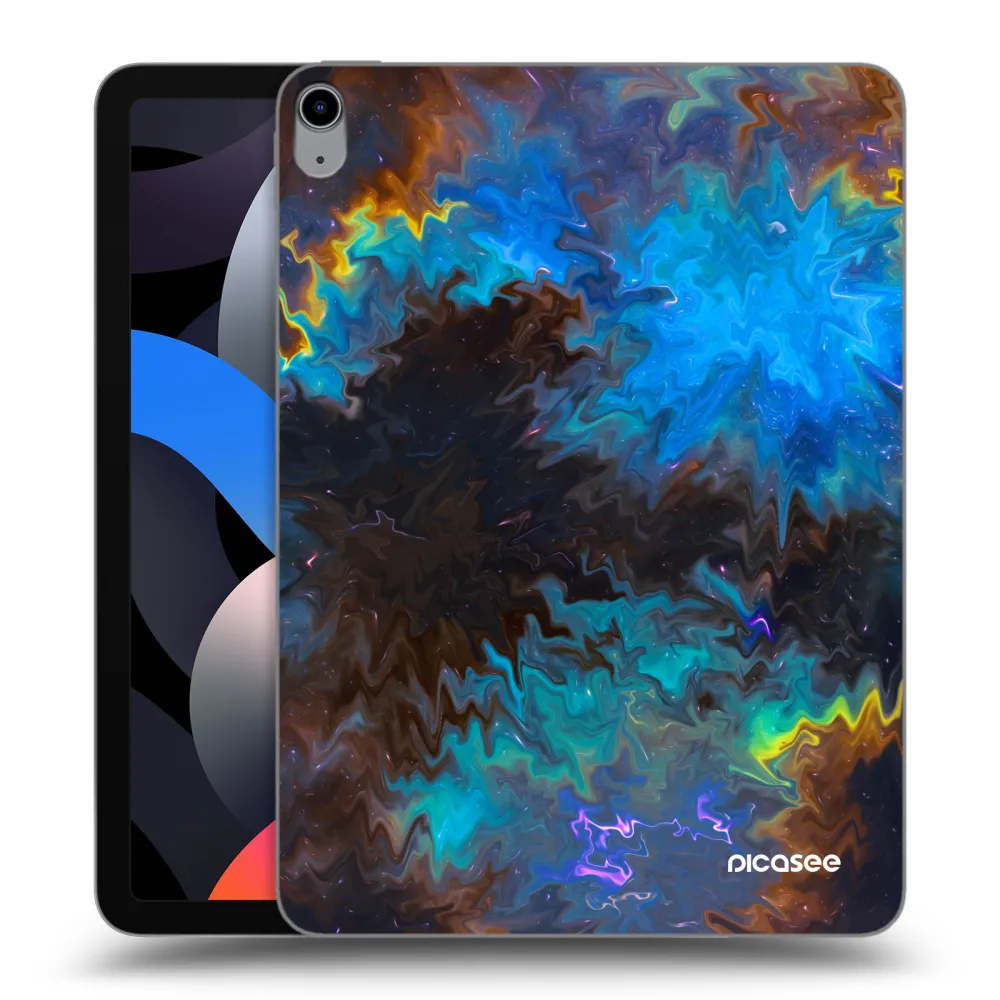 Picasee silikonový průhledný obal pro Apple iPad Air 4 10.9" 2020 - Space