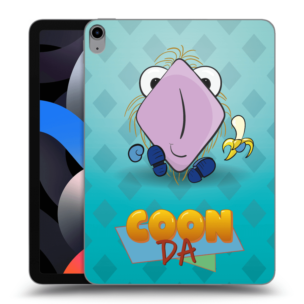 Picasee silikonový průhledný obal pro Apple iPad Air 4 10.9" 2020 - COONDA chlupatka světlá