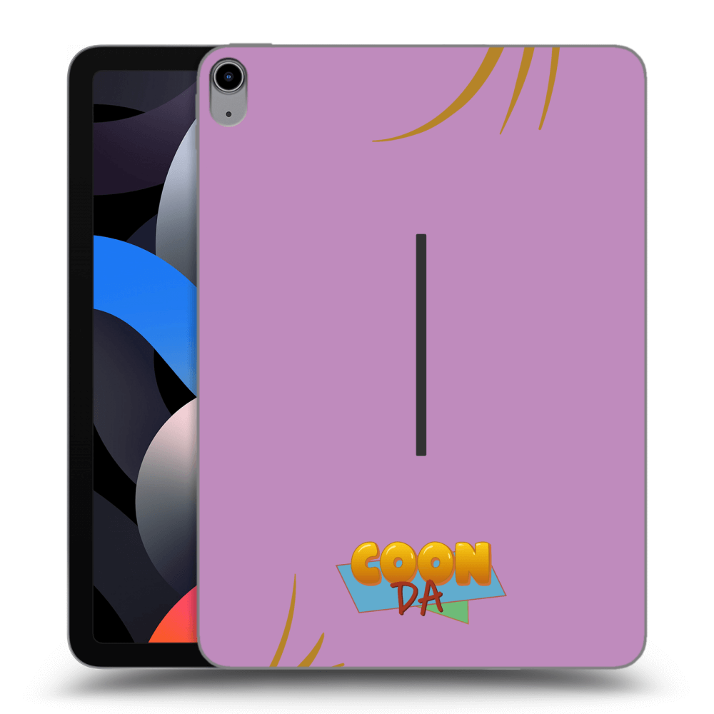 Picasee silikonový průhledný obal pro Apple iPad Air 4 10.9" 2020 - COONDA růžovka