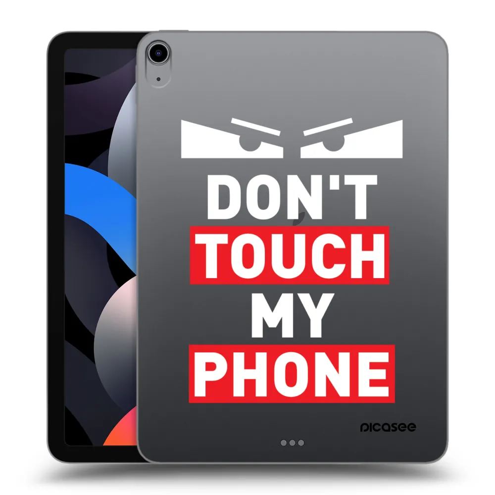 Picasee silikonový průhledný obal pro Apple iPad Air 4 10.9" 2020 - Shadow Eye - Transparent