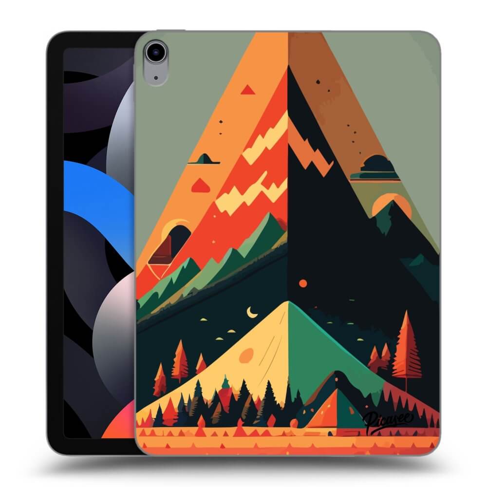 Picasee silikonový průhledný obal pro Apple iPad Air 4 10.9" 2020 - Oregon