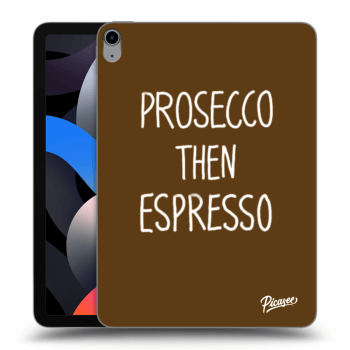 Picasee silikonový průhledný obal pro Apple iPad Air 4 10.9" 2020 - Prosecco then espresso
