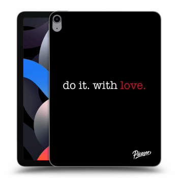 Picasee silikonový průhledný obal pro Apple iPad Air 4 10.9" 2020 - Do it. With love.