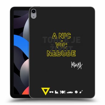 Obal pro Apple iPad Air 4 10.9" 2020 - Kazma - TOHLE JE ŽIVOT A NIC VÍC NEBUDE