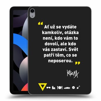 Obal pro Apple iPad Air 4 10.9" 2020 - Kazma - SVĚT PATŘÍ TĚM, CO SE NEPOSEROU