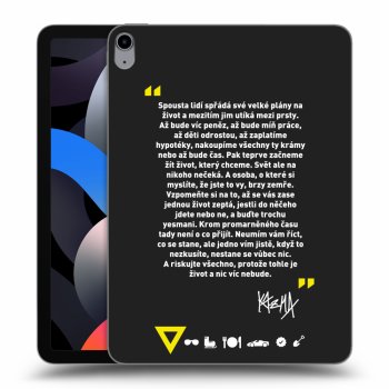 Obal pro Apple iPad Air 4 10.9" 2020 - Kazma - BUĎTE TROCHU YESMANI