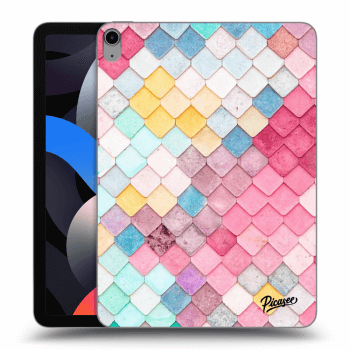 Obal pro Apple iPad Air 4 10.9" 2020 - Colorful roof