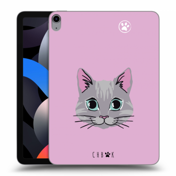 Obal pro Apple iPad Air 4 (2020) - Chybí mi kočky - Růžová