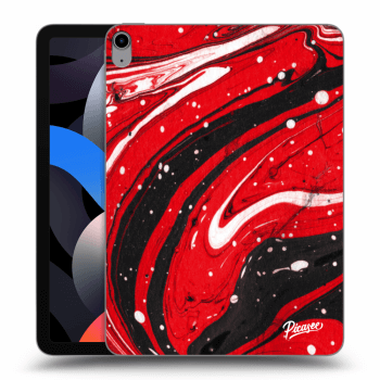 Obal pro Apple iPad Air 4 10.9" 2020 - Red black