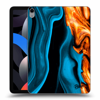 Obal pro Apple iPad Air 4 (2020) - Gold blue