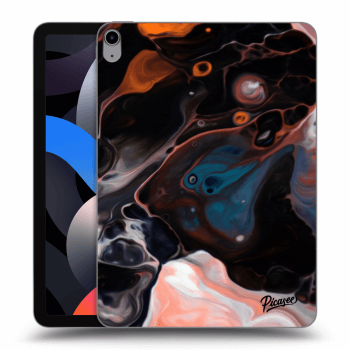 Picasee silikonový průhledný obal pro Apple iPad Air 4 10.9" 2020 - Cream