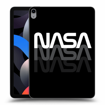Picasee silikonový průhledný obal pro Apple iPad Air 4 10.9" 2020 - NASA Triple