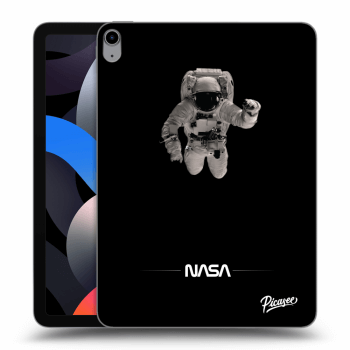 Picasee silikonový průhledný obal pro Apple iPad Air 4 10.9" 2020 - Astronaut Minimal