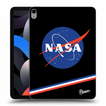 Picasee silikonový průhledný obal pro Apple iPad Air 4 10.9" 2020 - NASA Original