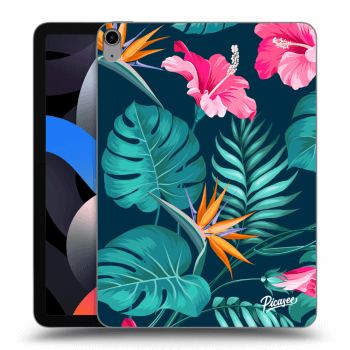 Obal pro Apple iPad Air 4 10.9" 2020 - Pink Monstera