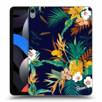 Picasee silikonový průhledný obal pro Apple iPad Air 4 10.9" 2020 - Pineapple Color