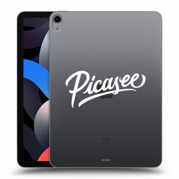 Obal pro Apple iPad Air 4 10.9" 2020 - Picasee - old logo - white