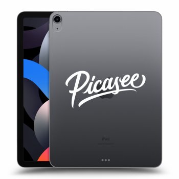 Picasee silikonový průhledný obal pro Apple iPad Air 4 10.9" 2020 - Picasee - White