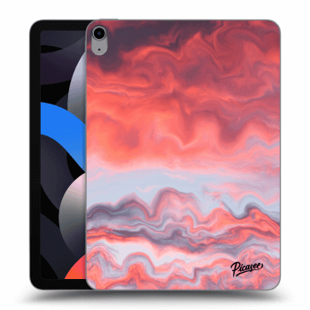 Picasee silikonový průhledný obal pro Apple iPad Air 4 10.9" 2020 - Sunset