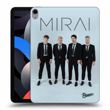 Picasee silikonový průhledný obal pro Apple iPad Air 4 10.9" 2020 - Mirai - Gentleman 2