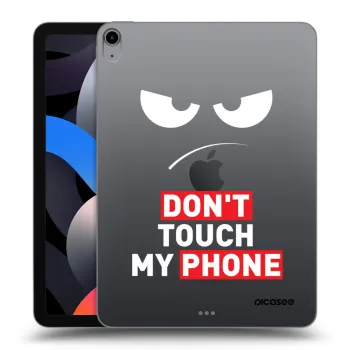 Obal pro Apple iPad Air 4 10.9" 2020 - Angry Eyes - Transparent