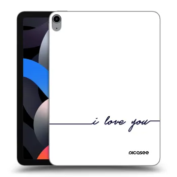Obal pro Apple iPad Air 4 10.9" 2020 - Miluji tě