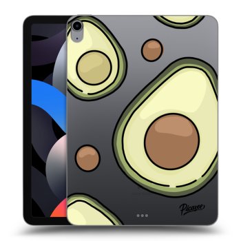 Picasee silikonový průhledný obal pro Apple iPad Air 4 10.9" 2020 - Avocado