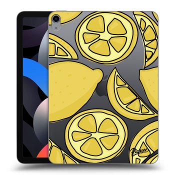 Picasee silikonový průhledný obal pro Apple iPad Air 4 10.9" 2020 - Lemon