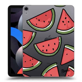 Picasee silikonový průhledný obal pro Apple iPad Air 4 10.9" 2020 - Melone