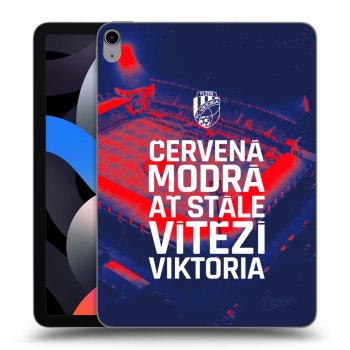 Picasee silikonový průhledný obal pro Apple iPad Air 4 10.9" 2020 - FC Viktoria Plzeň E