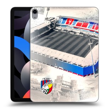 Picasee silikonový průhledný obal pro Apple iPad Air 4 10.9" 2020 - FC Viktoria Plzeň G