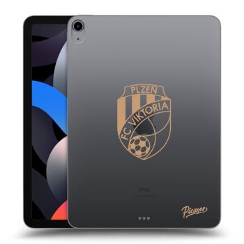 Picasee silikonový průhledný obal pro Apple iPad Air 4 10.9" 2020 - FC Viktoria Plzeň I