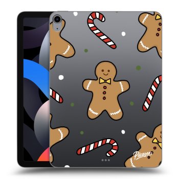 Picasee silikonový průhledný obal pro Apple iPad Air 4 10.9" 2020 - Gingerbread