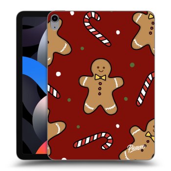 Picasee silikonový průhledný obal pro Apple iPad Air 4 10.9" 2020 - Gingerbread 2