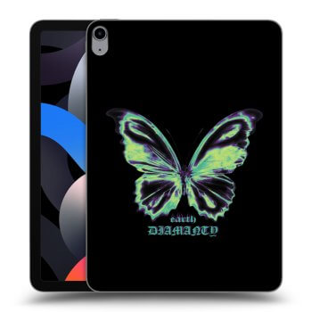 Picasee silikonový průhledný obal pro Apple iPad Air 4 10.9" 2020 - Diamanty Blue
